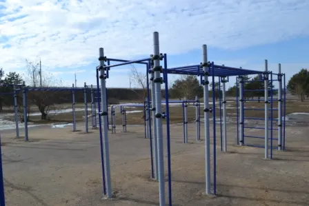 Calisthenics Park at улица Калуга-Бор, Калуга