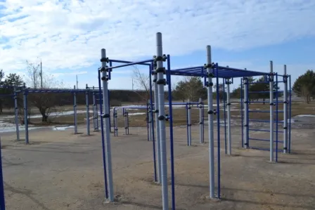 Barren bei Calisthenics Park at улица Калуга-Бор, Калуга – Foto 1 von 4