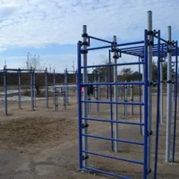 Calisthenics Park at улица Калуга-Бор, Калуга - thumbnail 3