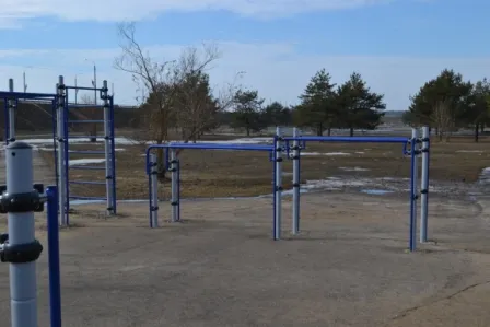 Hangelstange bei Calisthenics Park at улица Калуга-Бор, Калуга – Foto 2 von 4