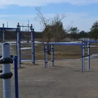 Calisthenics Park at улица Калуга-Бор, Калуга - thumbnail 2