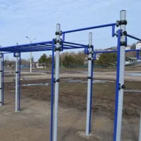 Calisthenics Park at улица Калуга-Бор, Калуга - thumbnail 4