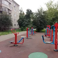 Calisthenics Park at Вишнёвая улица, Химки - thumbnail 3