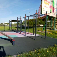 Calisthenics Park at FlipFly, Мытищи - thumbnail 7