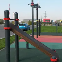 Calisthenics Park at FlipFly, Мытищи - thumbnail 5