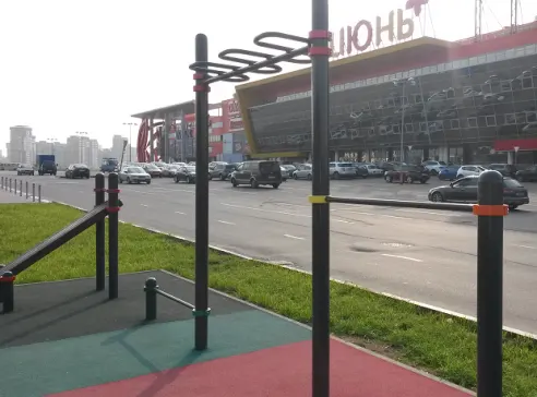 Calisthenics Park at FlipFly, Мытищи