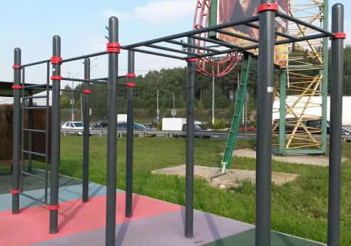 Maniglie per piegamenti presso Calisthenics Park at FlipFly, Мытищи – foto 6 di 7
