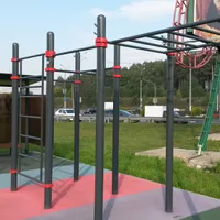 Calisthenics Park at FlipFly, Мытищи - thumbnail 6