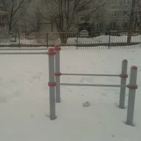 Calisthenics Park at Угловая улица, Егорьевск - thumbnail 6