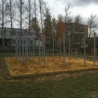 Calisthenics Park at Угловая улица, Егорьевск - thumbnail 3