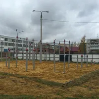 Calisthenics Park at Угловая улица, Егорьевск - thumbnail 2