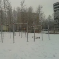 Calisthenics Park at Угловая улица, Егорьевск - thumbnail 5