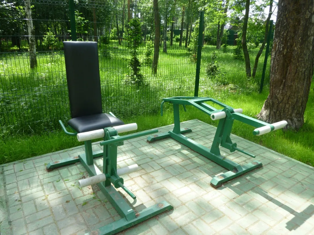 Klimmzugstange bei Calisthenics Park at улица Калинина, Балашиха – Foto 7 von 17