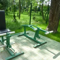 Calisthenics Park at улица Калинина, Балашиха - thumbnail 7