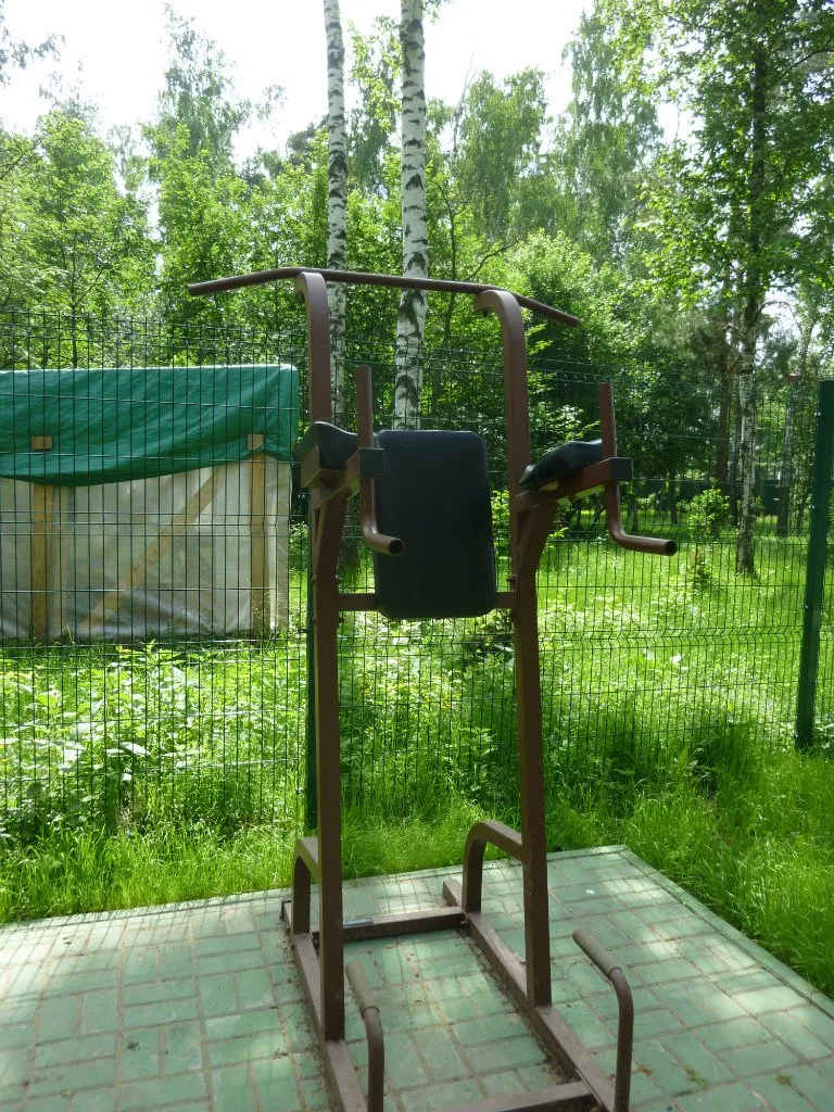 Hangelstange bei Calisthenics Park at улица Калинина, Балашиха – Foto 6 von 17