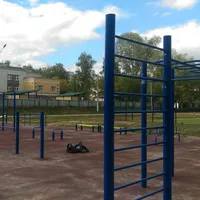 Calisthenics Park at улица Батыршина, Казань - thumbnail 5