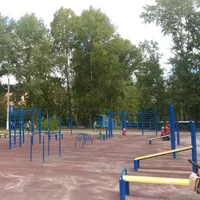Calisthenics Park at улица Батыршина, Казань - thumbnail 4