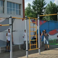 Calisthenics Park at Парк спорта Алексея Смертина, Барнаул - thumbnail 3