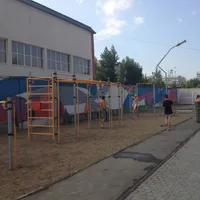 Calisthenics Park at Парк спорта Алексея Смертина, Барнаул - thumbnail 2