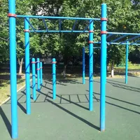 Calisthenics Park at улица Бехтерева, Москва - thumbnail 1