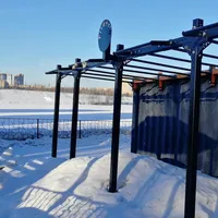 Calisthenics Park at улица Чайковского, Химки - thumbnail 6