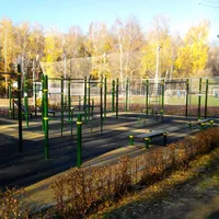 Calisthenics Park at Волейбольная площадка, Тула - thumbnail 2