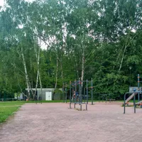 Calisthenics Park at 4-й Лучевой просек, Москва #wp1625 - thumbnail 1