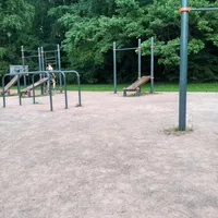 Calisthenics Park at 4-й Лучевой просек, Москва #wp1625 - thumbnail 2