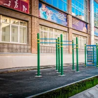 Calisthenics Park at Дом Спорта УГГУ, Екатеринбург - thumbnail 8