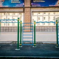 Calisthenics Park at Дом Спорта УГГУ, Екатеринбург - thumbnail 6