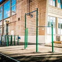 Calisthenics Park at Дом Спорта УГГУ, Екатеринбург - thumbnail 2