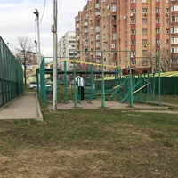 Calisthenics Park at улица Зарянова, Москва - thumbnail 1