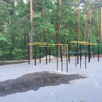 Calisthenics Park at Детский автогородок, Жуковский - thumbnail 4