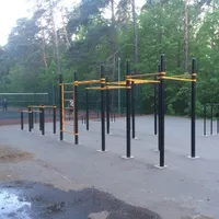 Calisthenics Park at Детский автогородок, Жуковский - thumbnail 3