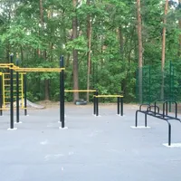 Calisthenics Park at Детский автогородок, Жуковский - thumbnail 2
