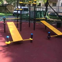 Calisthenics Park at Русаковская улица, Москва - thumbnail 1