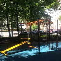 Calisthenics Park at Русаковская улица, Москва - thumbnail 2