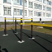 Calisthenics Park at улица Барышиха, Москва #wp1630 - thumbnail 1