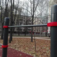 Calisthenics Park at бульвар Генерала Карбышева, Москва - thumbnail 4