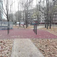 Calisthenics Park at бульвар Генерала Карбышева, Москва - thumbnail 3