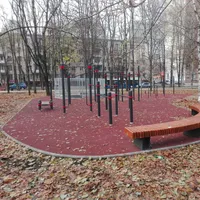 Calisthenics Park at бульвар Генерала Карбышева, Москва - thumbnail 9