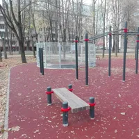 Calisthenics Park at бульвар Генерала Карбышева, Москва - thumbnail 7
