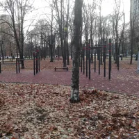 Calisthenics Park at бульвар Генерала Карбышева, Москва - thumbnail 2