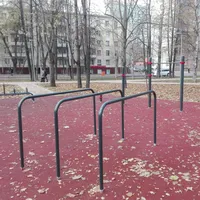 Calisthenics Park at бульвар Генерала Карбышева, Москва - thumbnail 6