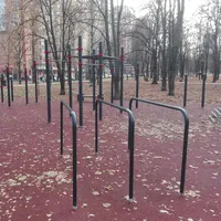 Calisthenics Park at бульвар Генерала Карбышева, Москва - thumbnail 5