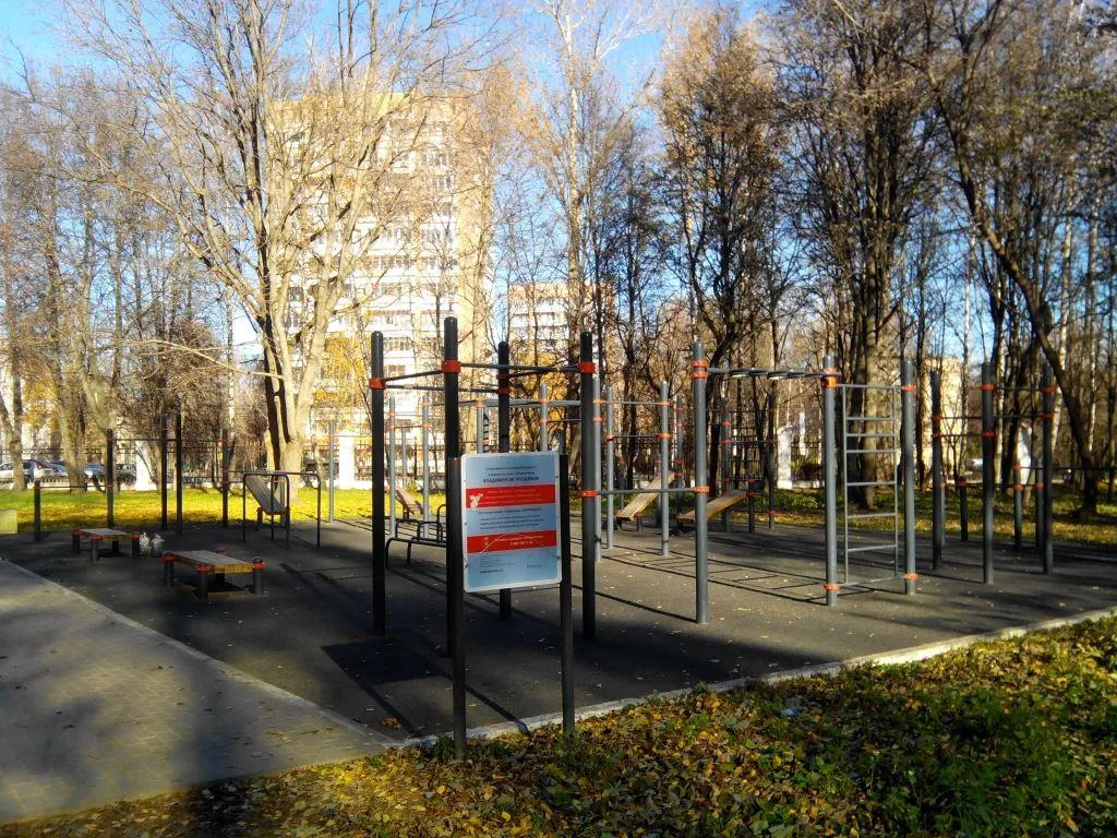 Parallel Gym Bars at Calisthenics Park at Первомайская улица, Тула – photo 1 of 2