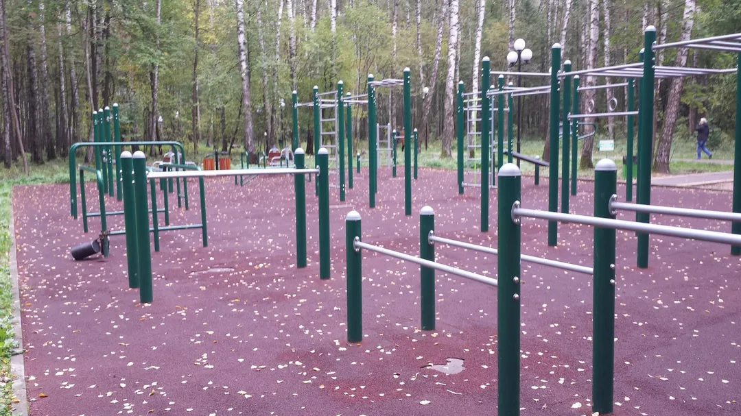 Monkey bar presso Calisthenics Park at Аллея Славы, Ногинск – foto 4 di 4