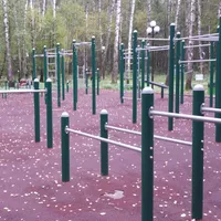 Calisthenics Park at Аллея Славы, Ногинск - thumbnail 4