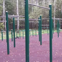 Calisthenics Park at Аллея Славы, Ногинск - thumbnail 3