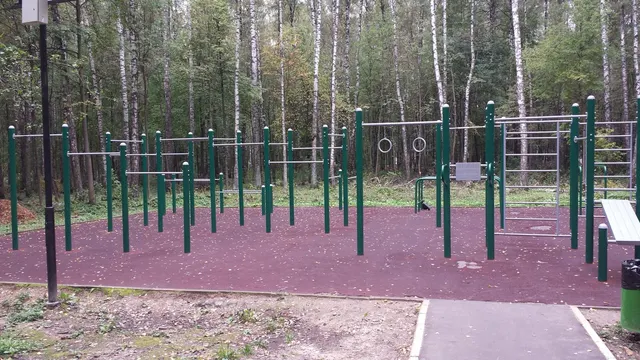 Calisthenics Park at Аллея Славы, Ногинск